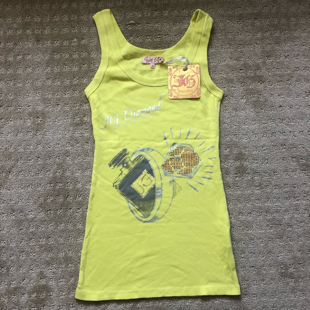 Juicy girl👧🏻Tank Top